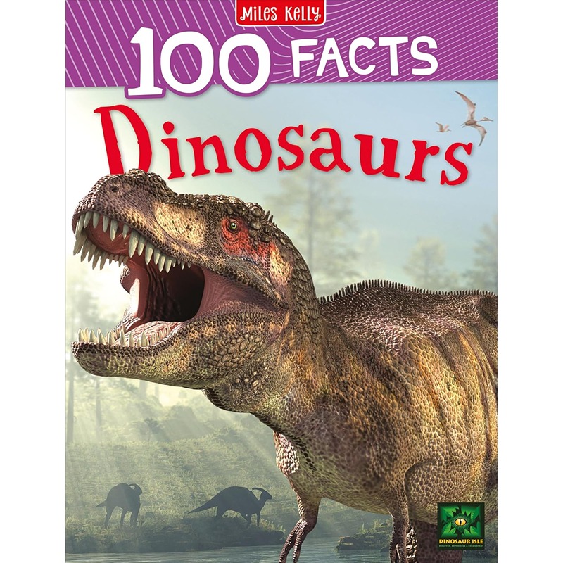 كتاب 100 حقيقة مذهلة عن الديناصورات