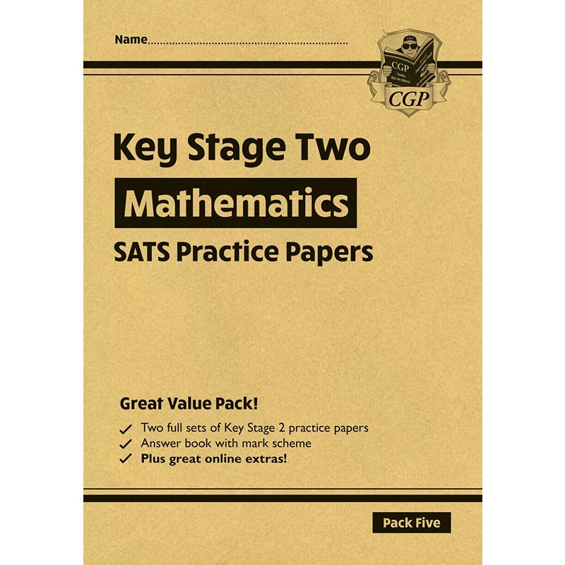 KS2 Maths SATS Practice Papers: Pack 5