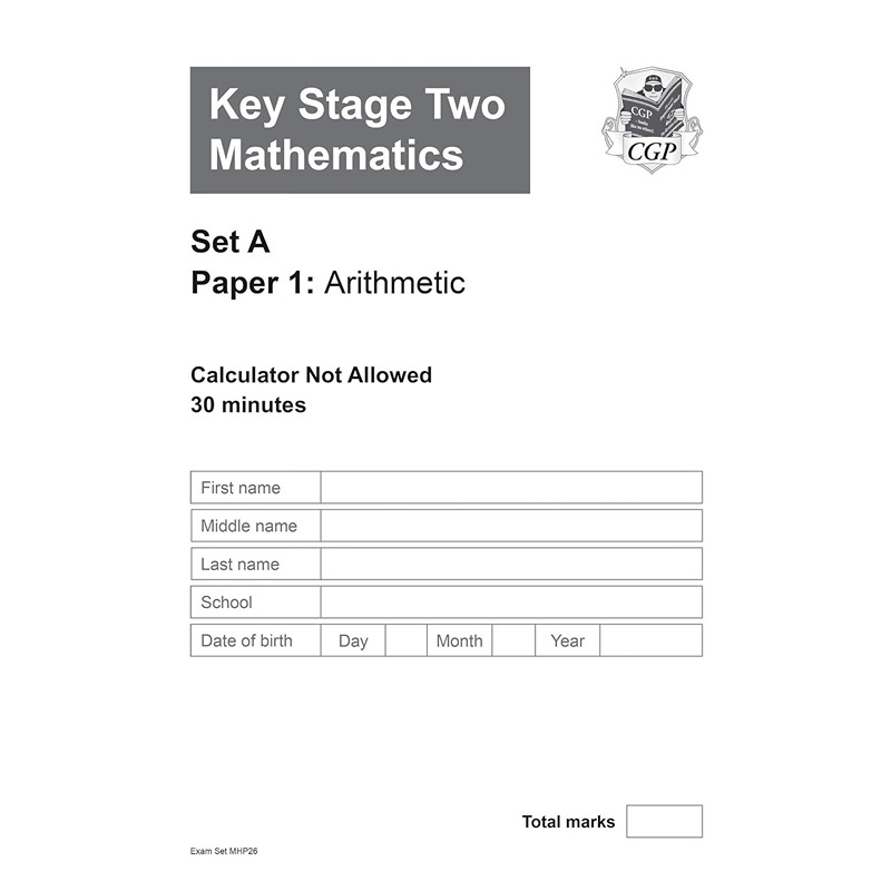 KS2 Maths SATS Practice Papers: Pack 5