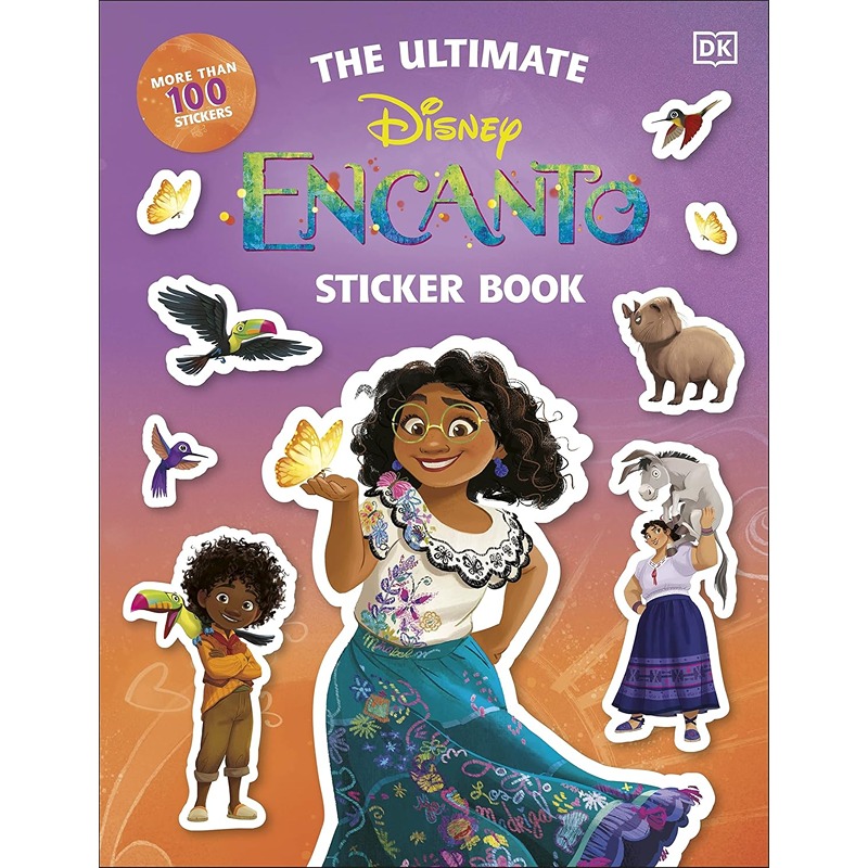 Disney Encanto The Ultimate Sticker Book