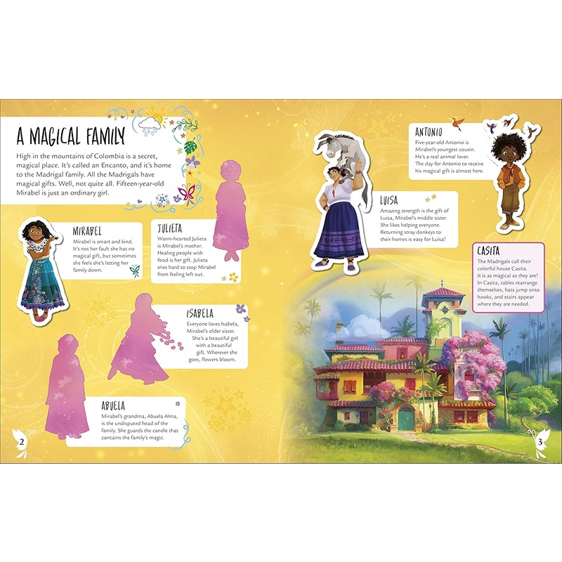 Disney Encanto The Ultimate Sticker Book