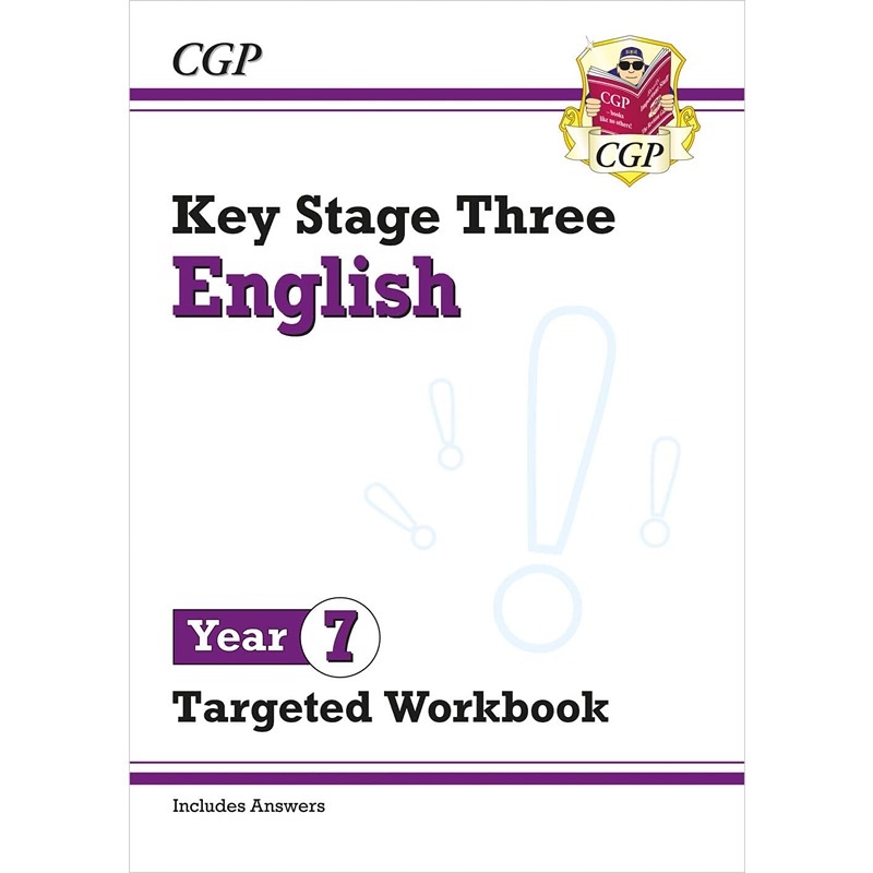 KS3 English Year 7 Targeted Workbook With Answers