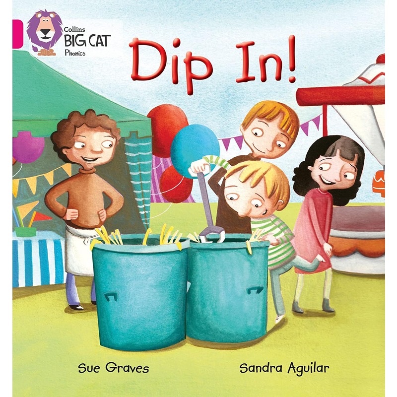 Collins Big Cat Phonics: Dip In!