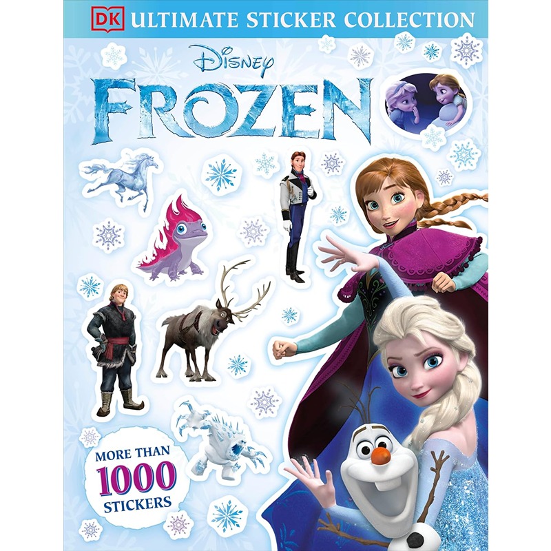 Disney Frozen Ultimate Sticker Collection Includes Disney Frozen 2