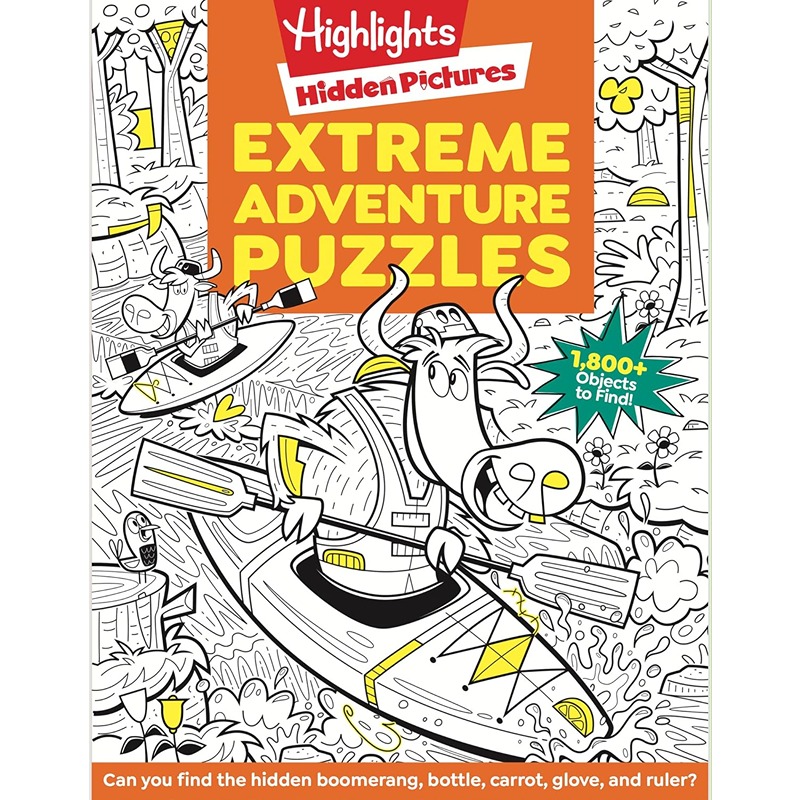 Extreme Adventure Puzzles