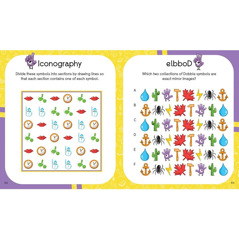 Dobble Puzzle Book
