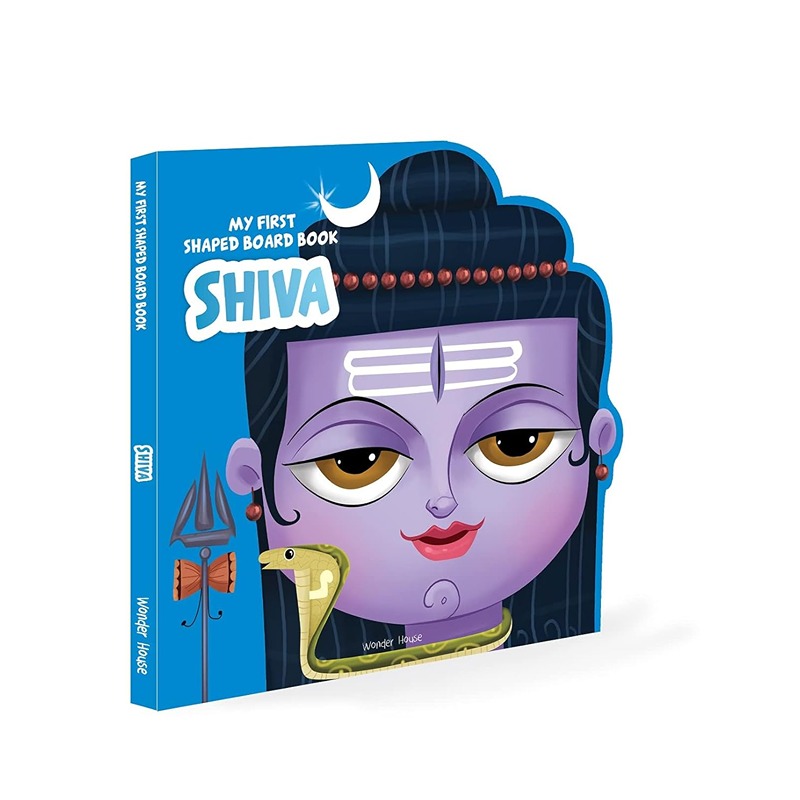 My First Shaped Board Book: Shiva