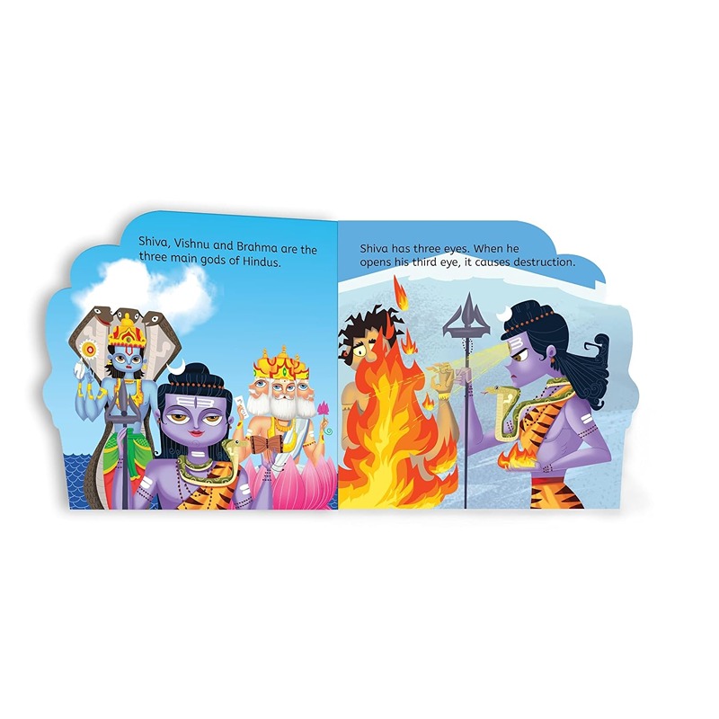 My First Shaped Board Book: Shiva