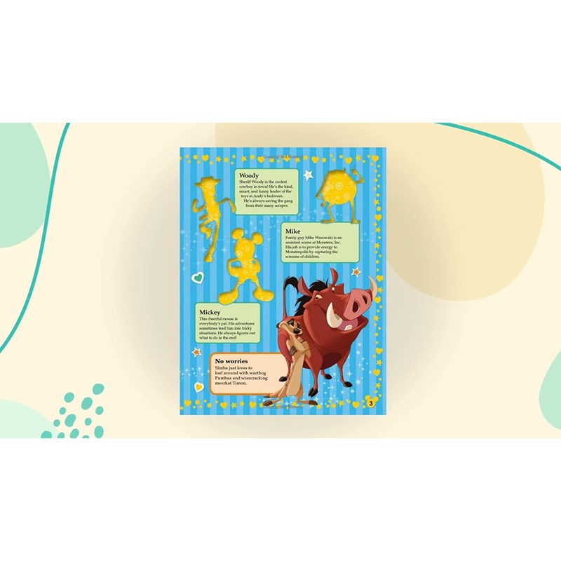 The Ultimate Disney Sticker Book