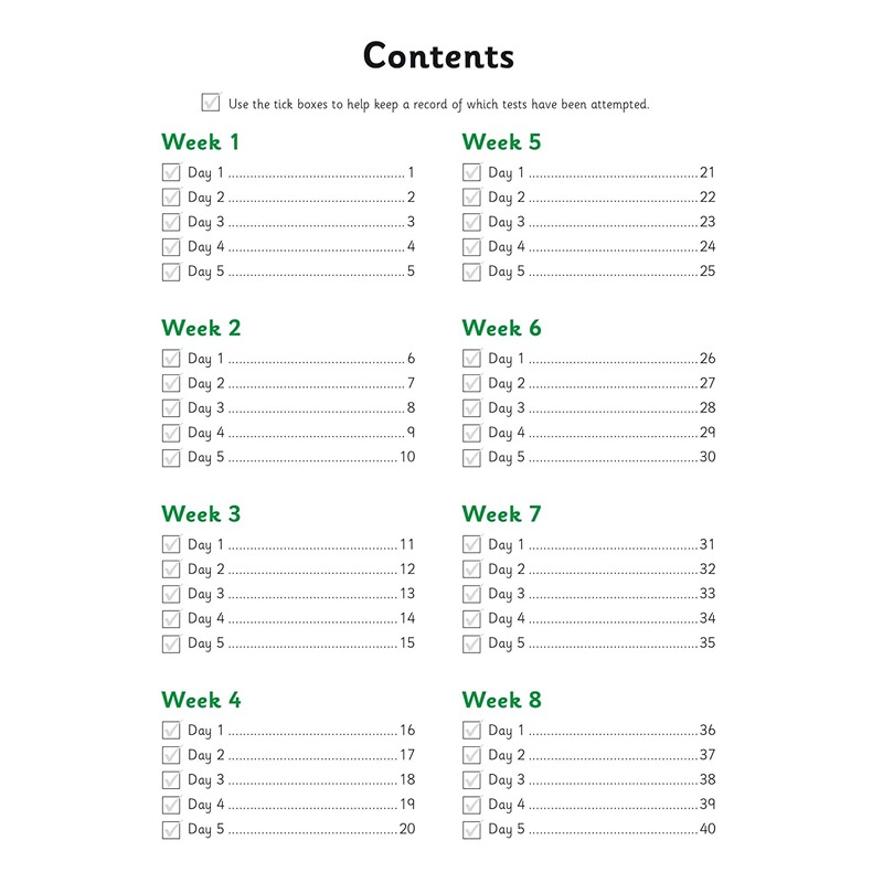 KS2 Mental Maths Daily Practice Book: Year 5 Spring Term