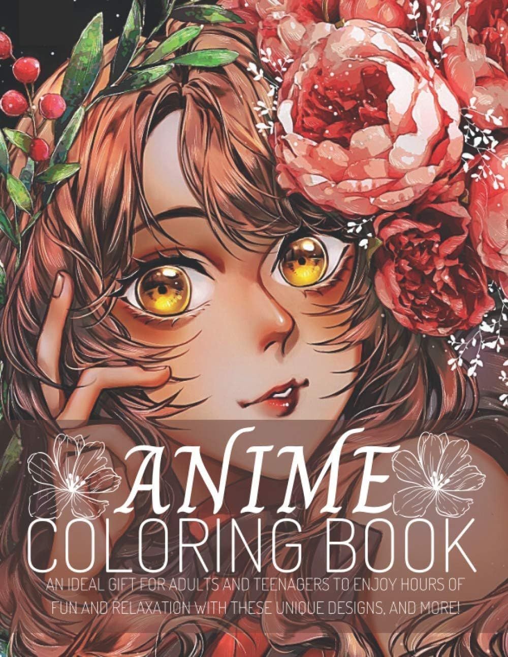 كتاب تلوين أنمي