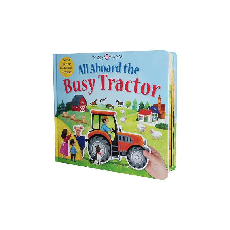 All Aboard The Busy Tractor