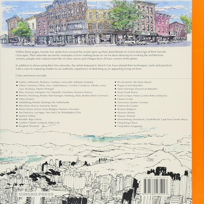 Sketch City: Tips And Inspiration For Drawing On Location
