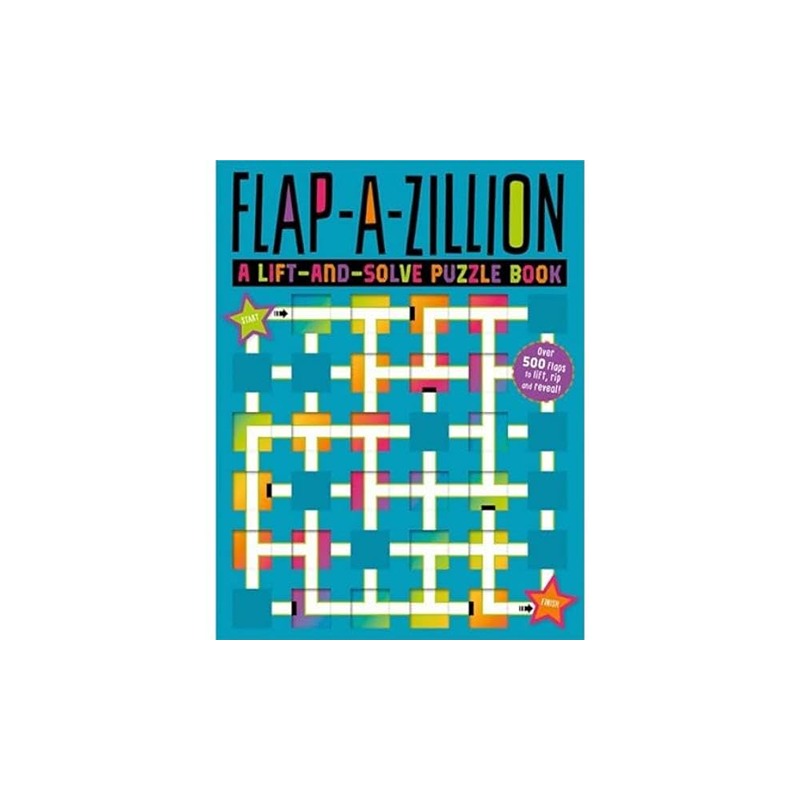 Flap-A-Zillion Puzzle Book