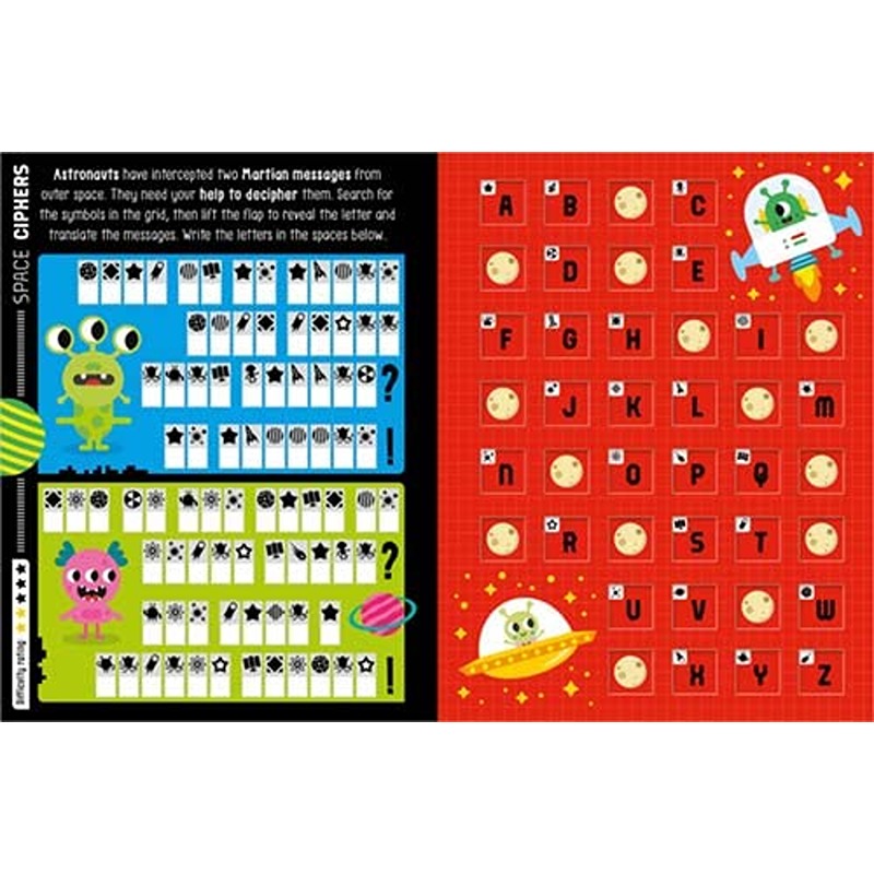 Flap-A-Zillion Puzzle Book