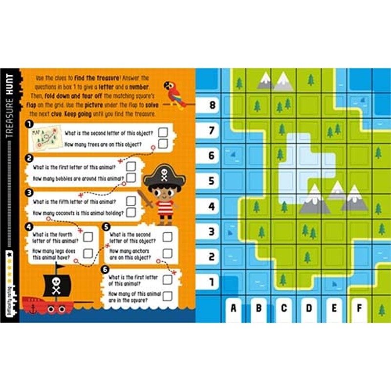 Flap-A-Zillion Puzzle Book