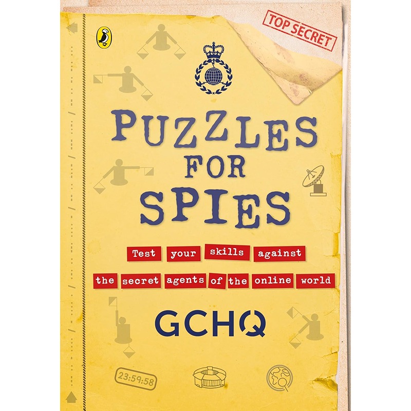Puzzles For Spies Book
