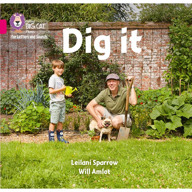 Collins Big Cat Phonics: Letters & Sounds - Dig It: Band 01B/Pink B