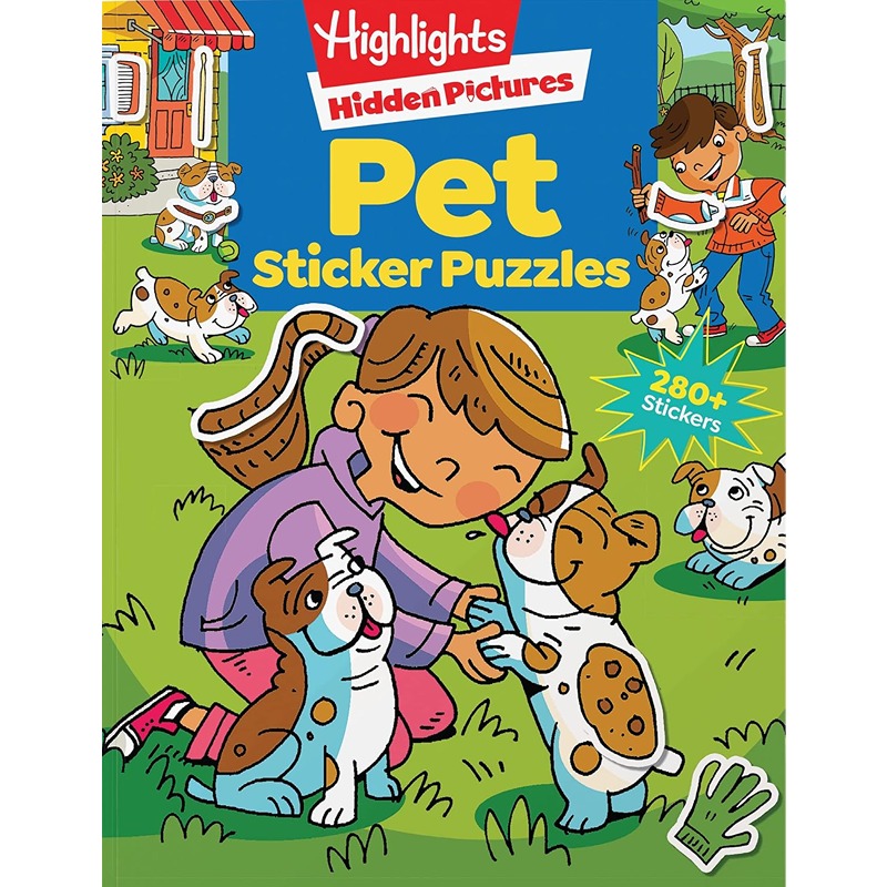 Pet Sticker Puzzles