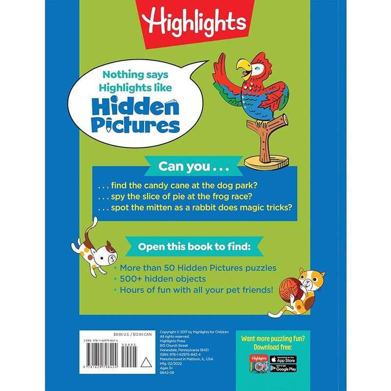 Pet Sticker Puzzles