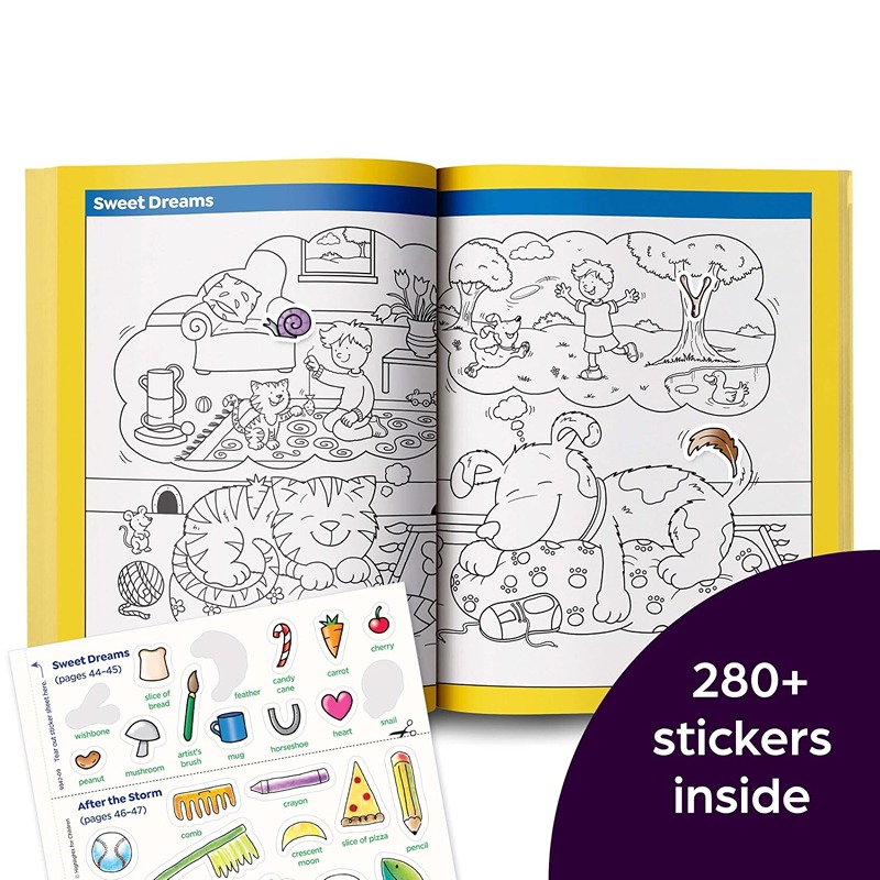 Pet Sticker Puzzles