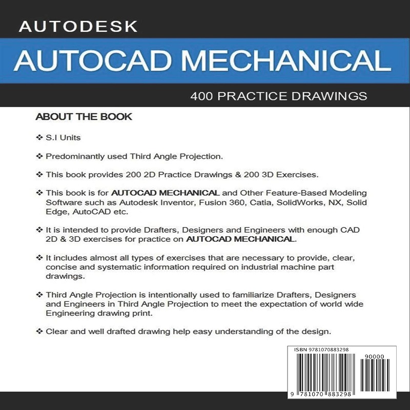 Autocad Mechanical Book