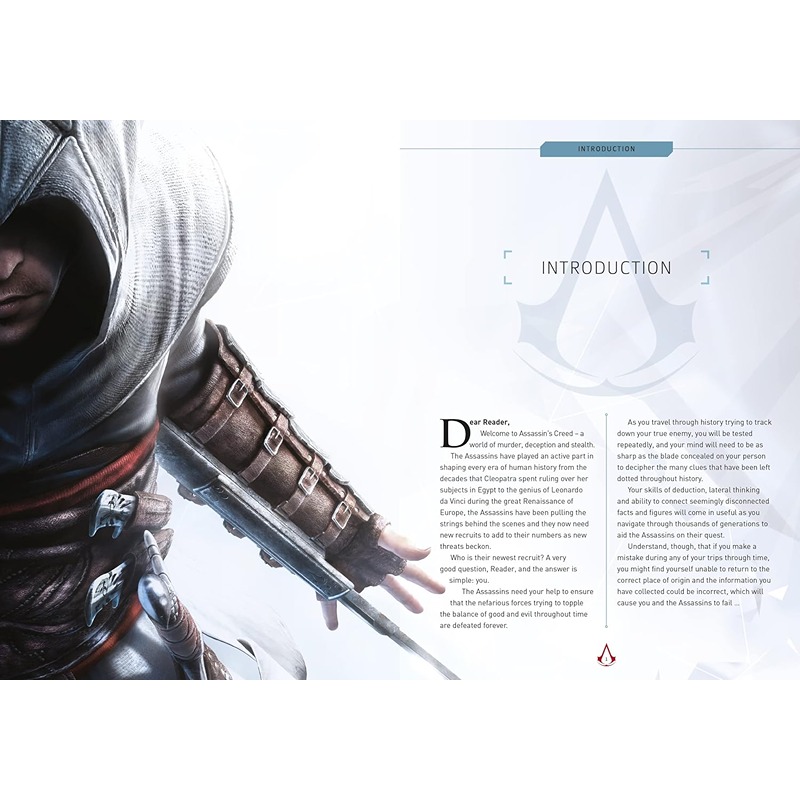 Assassin's Creed Escape Room Puzzle Book