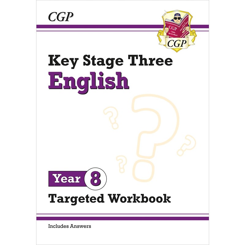 KS3 English Year 8 Targeted Workbook With Answers