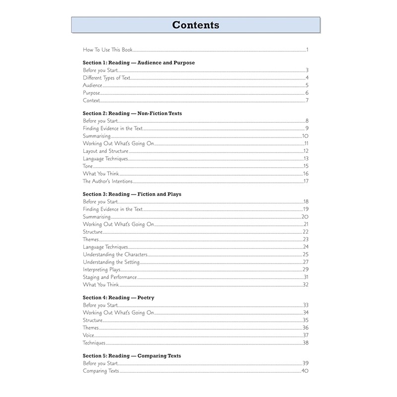 KS3 English Year 8 Targeted Workbook With Answers
