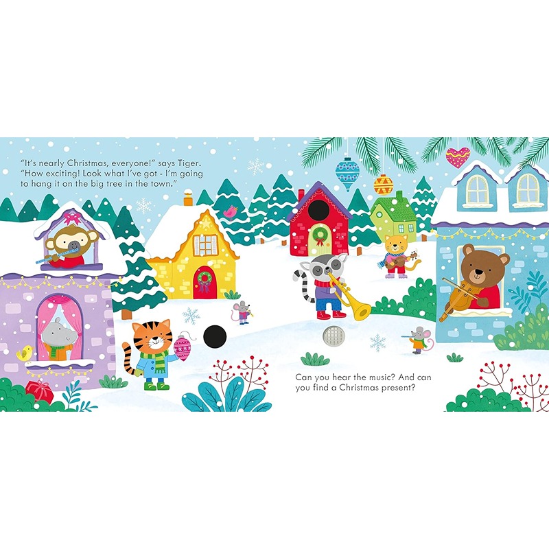 Christmas Sound Book