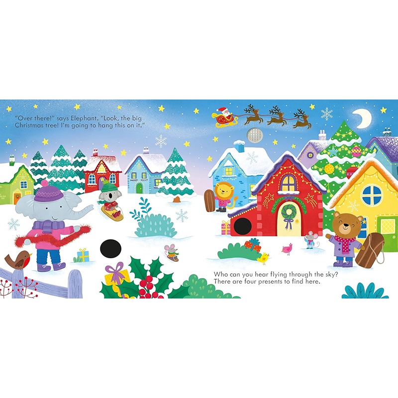 Christmas Sound Book