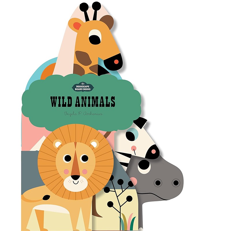 Bookscape Board Books - Wild Animals