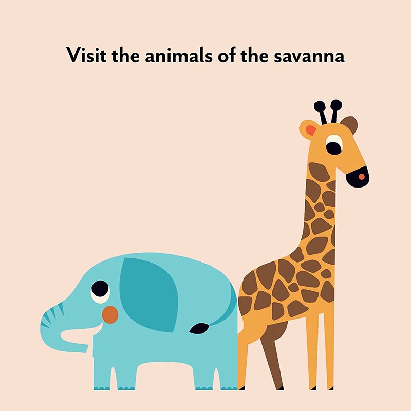 Bookscape Board Books - Wild Animals