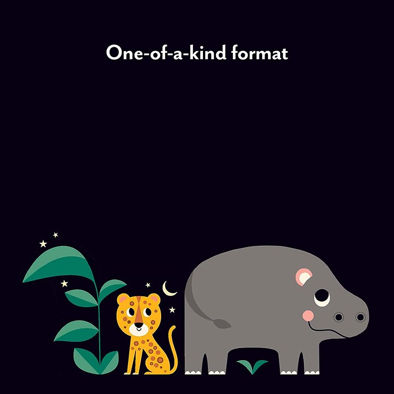 Bookscape Board Books - Wild Animals