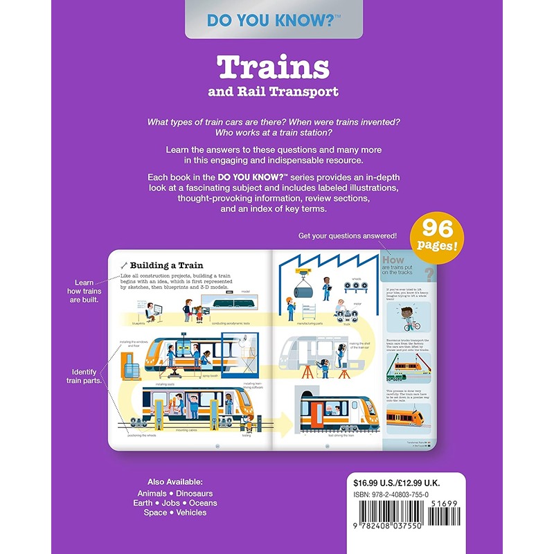 Do You Know?: Trains And Rail Transport