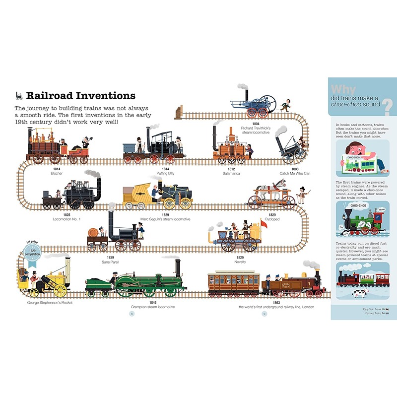 Do You Know?: Trains And Rail Transport