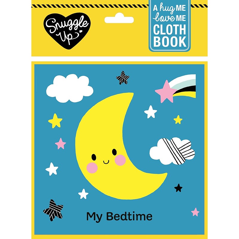 A Hug Me, Love Me Cloth Book: My Bedtime