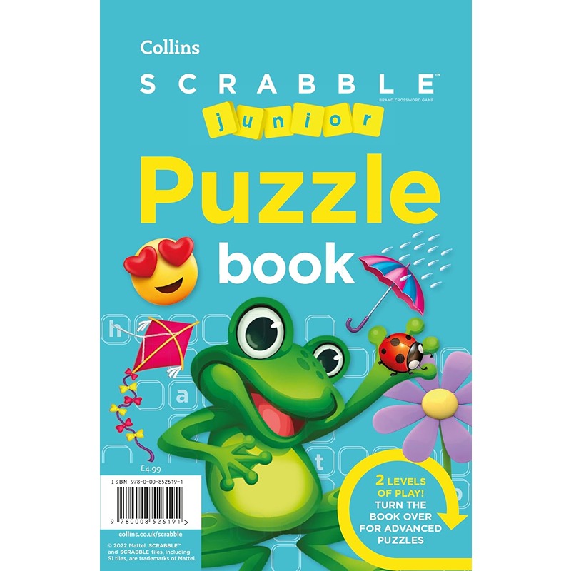 Scrabble Junior Puzzle Book