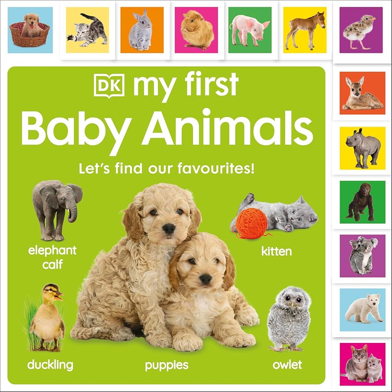 My First Baby Animals: Let's Find Our Favourites!