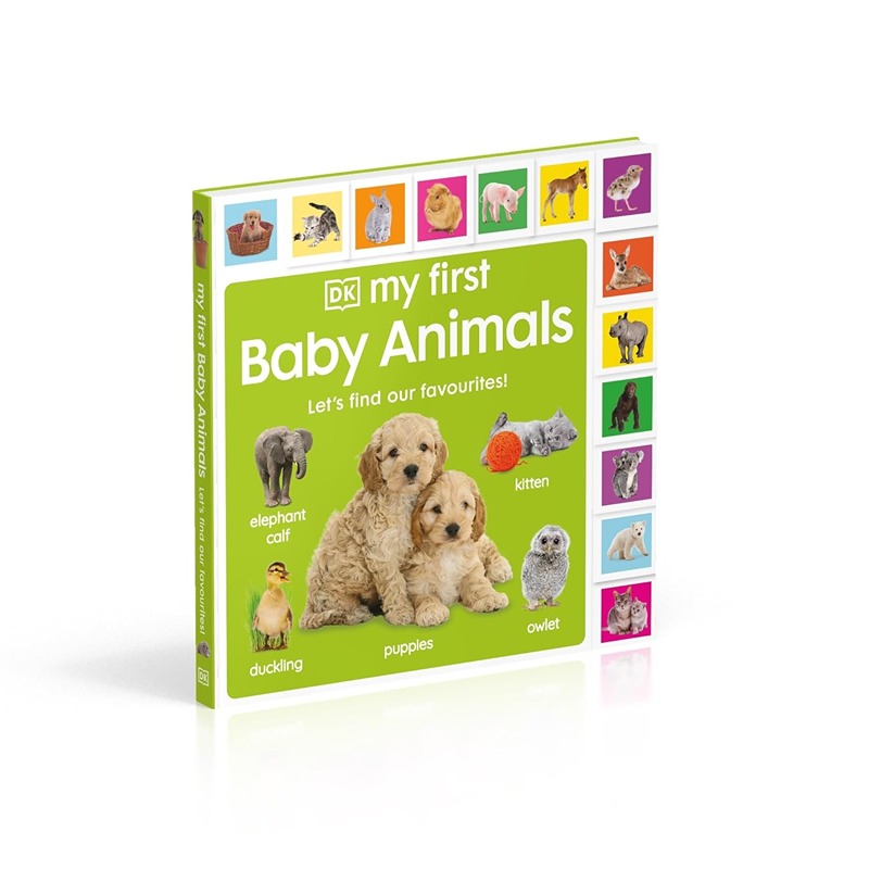 My First Baby Animals: Let's Find Our Favourites!
