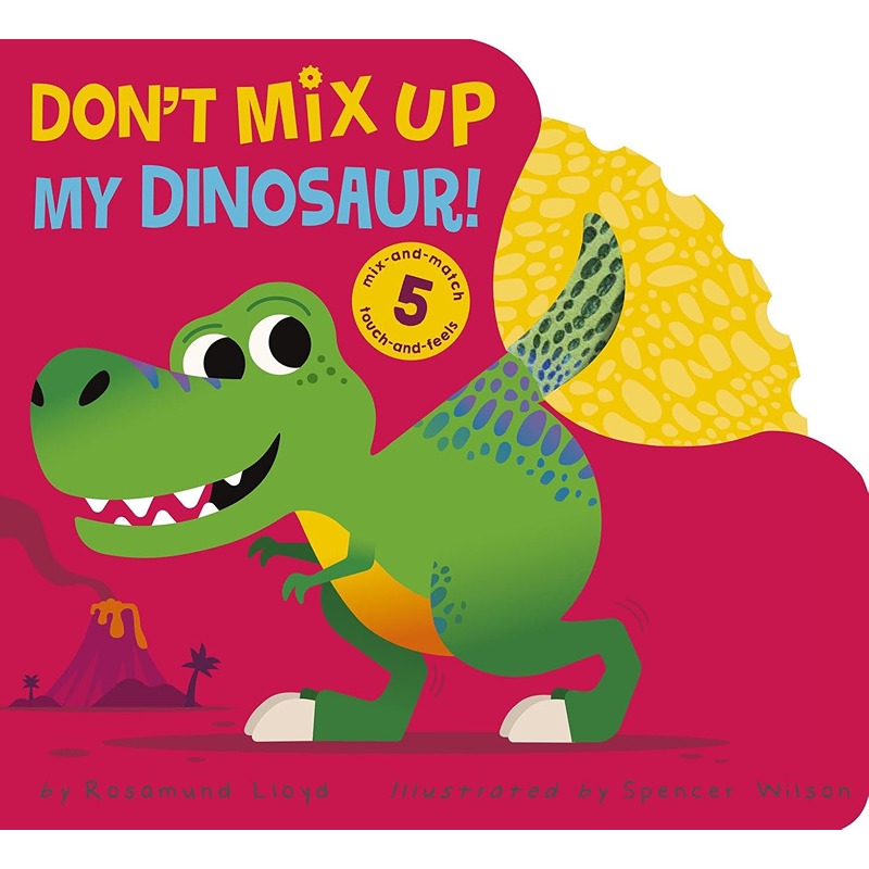 Don't Mix Up My Dinosaur!