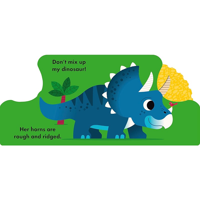 Don't Mix Up My Dinosaur!