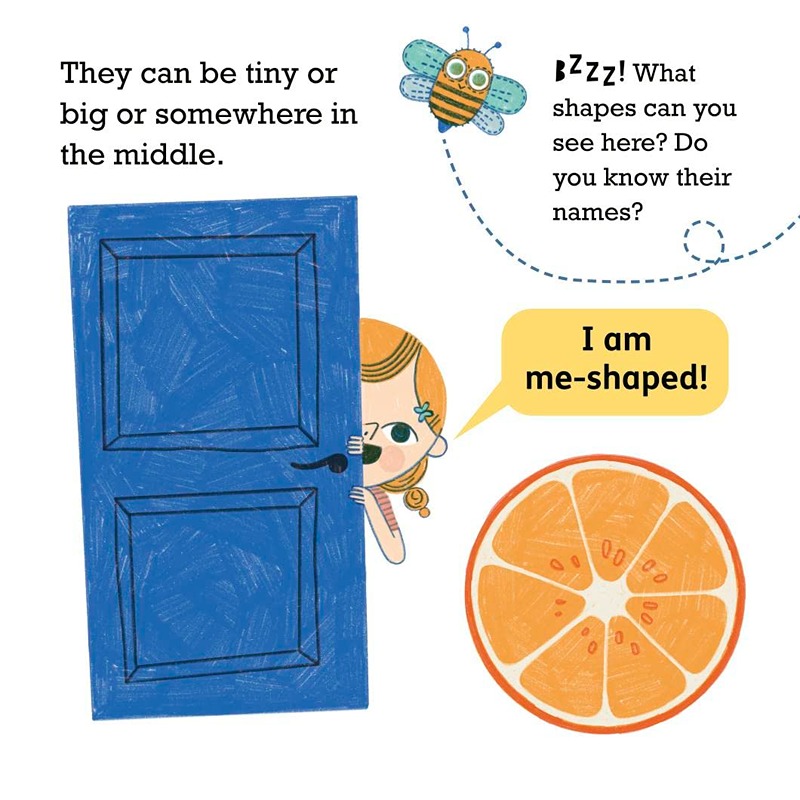 Maths Words For Little People: Shapes