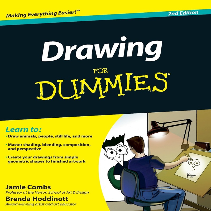 كتاب الرسم للمبتدئين خطوة بخطوة