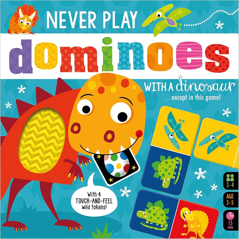 Never Play Dominoes With A Dinosaur