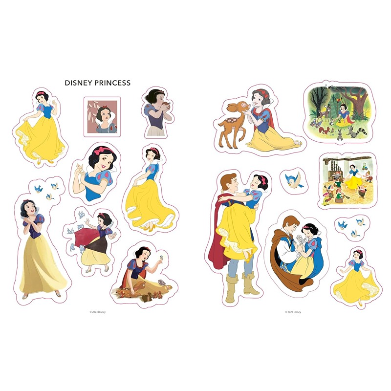The Disney Sticker Anthology Book