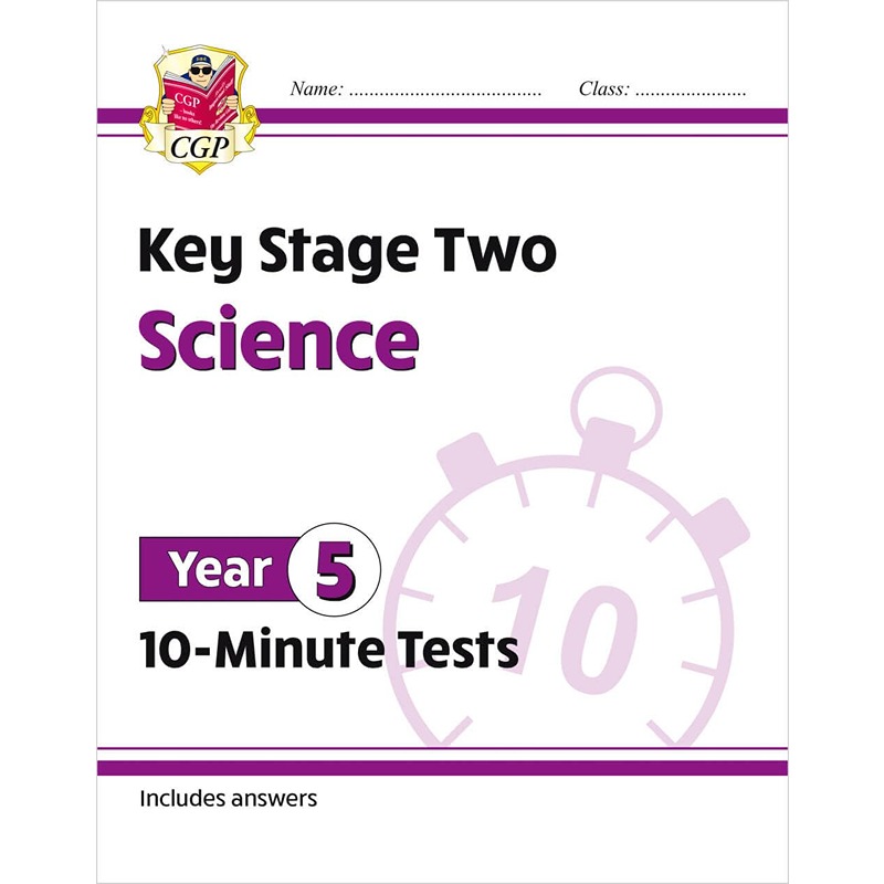 KS2 Year 5 Science 10-Minute Tests