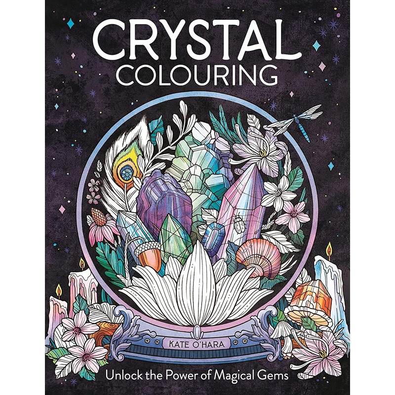 Crystal Colouring: Unlock The Power Of Magical Gems