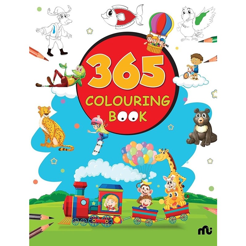 365 Colouring Book