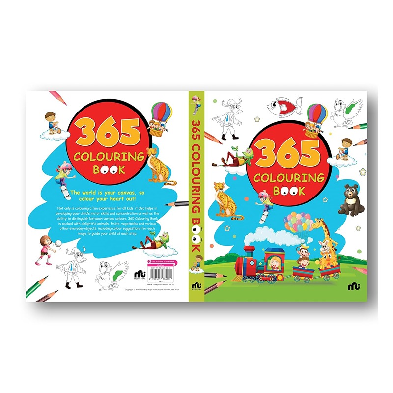 365 Colouring Book